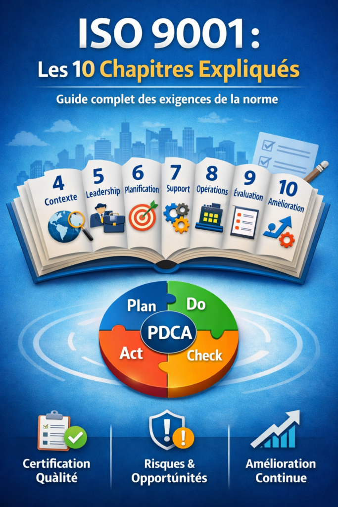 iso 9001 les 10 chapitres expliqués simplement