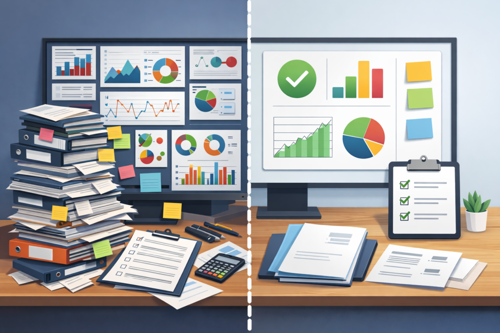 simplification qse, processus qse, indicateurs qse