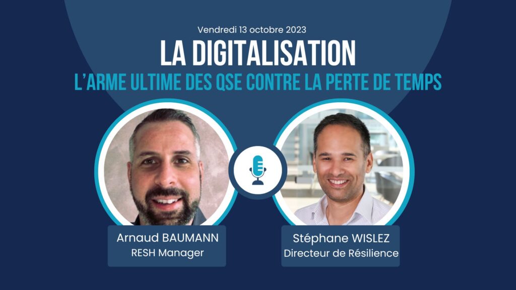 webinaire digitalisation service hse