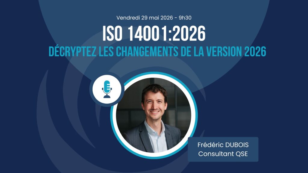 Webinaire ISO 14001 version 2026