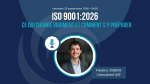 ISO 9001 version 2026 ce qui change webinaire Résilience